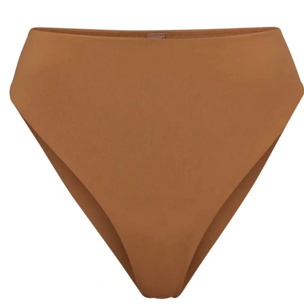SKIMS SIGNATURE SWIM MID COVERAGE BOTTOMS SIZE XL